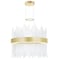 Cwi Lighting Genevieve LED Chandelier With Medallion Gold Finish 1063P16-169 - alternate 1